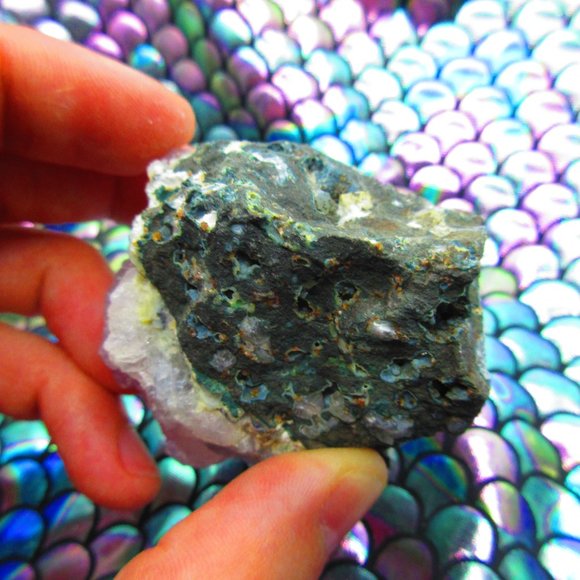 Amethyst Geode Natural Cluster - Picture 5 of 8